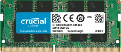 Memorija Crucial 16GB DDR4-3200 SODIMM CL22