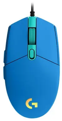Miš Logitech G102 LIGHTSYNC RGB, žičani, plavi