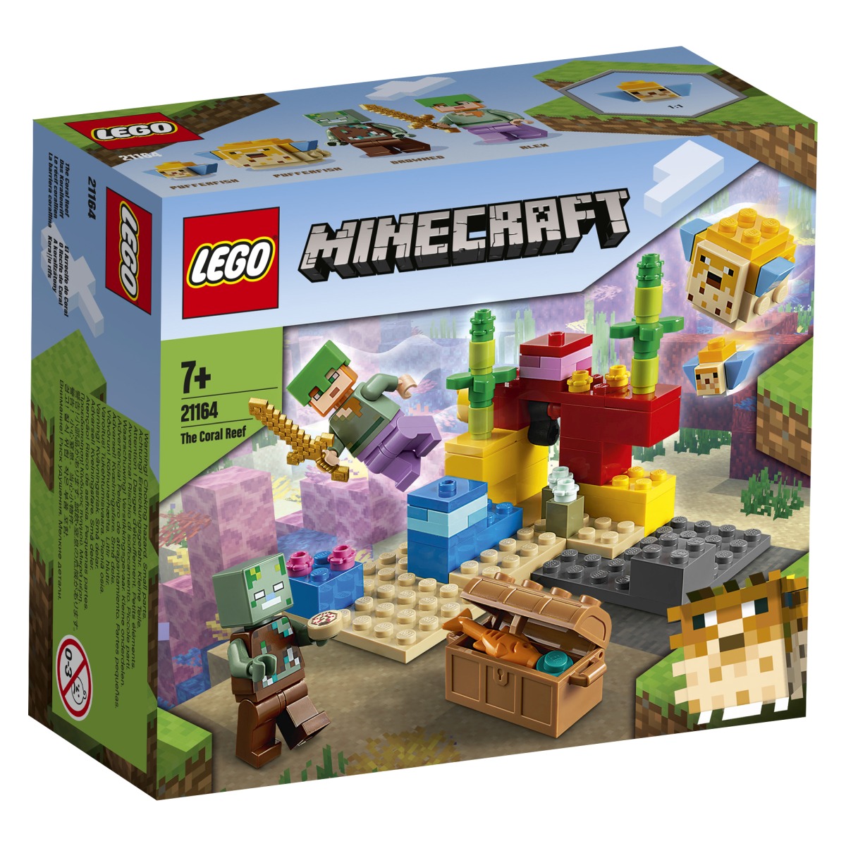 LEGO Minecraft Koraljni greben 21164