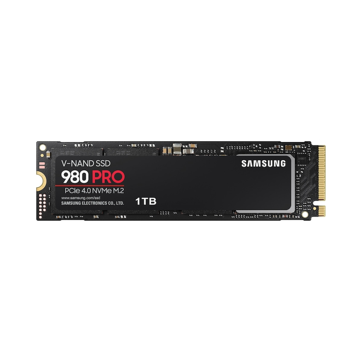 SSD Samsung 1TB 980 PRO M.2 NVMe PCle 4.0 x4 MZ-V8P1T0BW