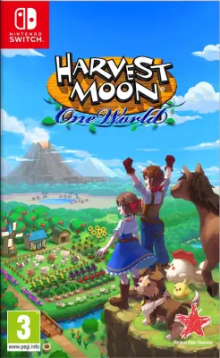 Harvest Moon: One World Switch