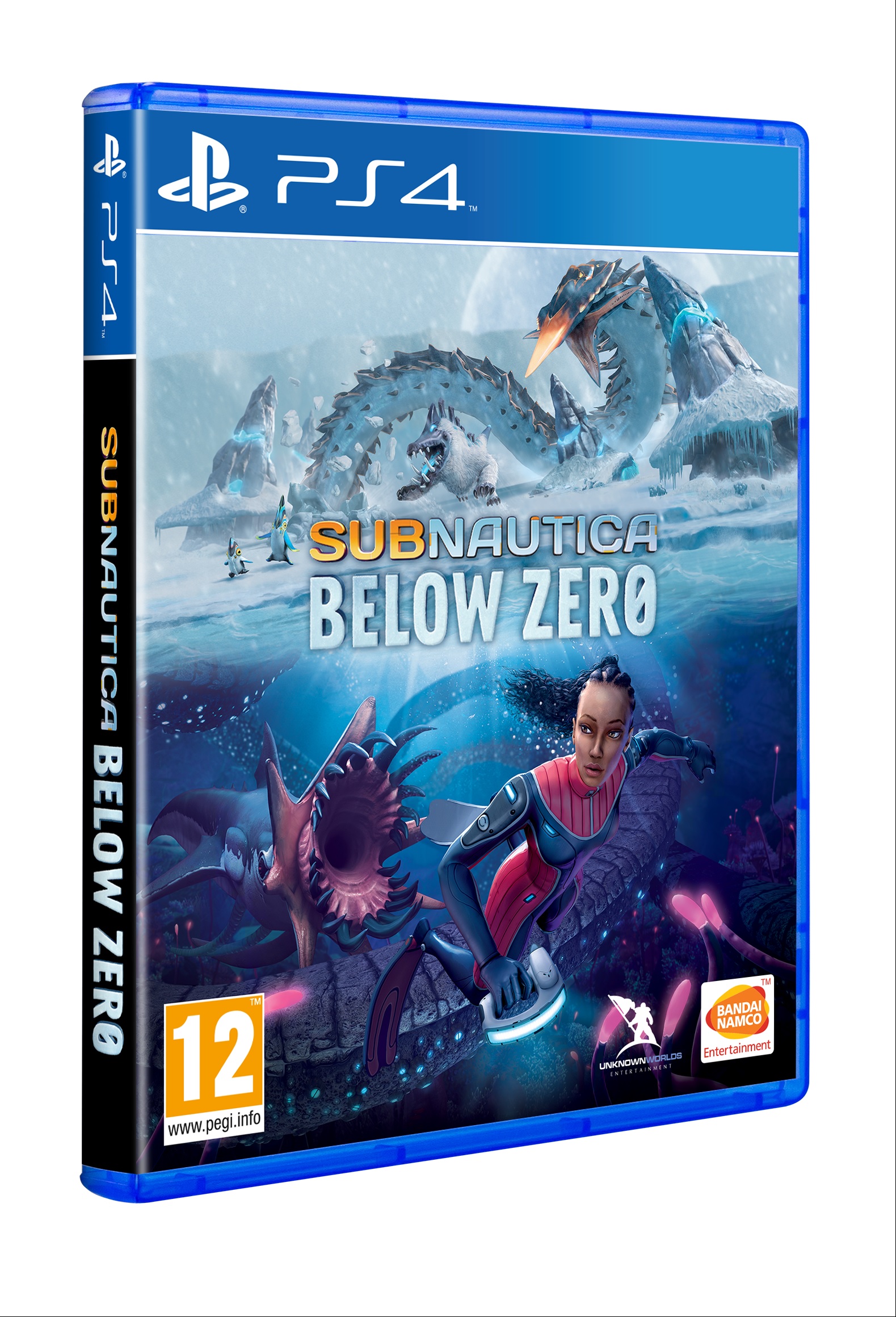 Subnautica: Below Zero PS4