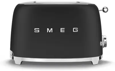 Toster Smeg TSF01BLMEU mat crna