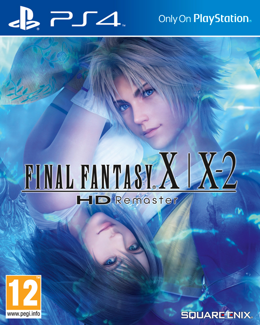 Final Fantasy X/X-2 HD Remastered PS4