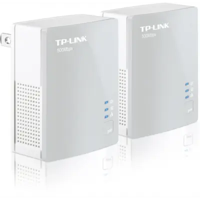 TP-Link Nano Powerline mrežni adapter 600 Mbps Homeplug AV (duplo pakiranje)