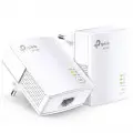 TP-Link AV1000 Powerline Gigabit mrežni adapter, 1000Mbps, HomePlug AV (duplo pakiranje)