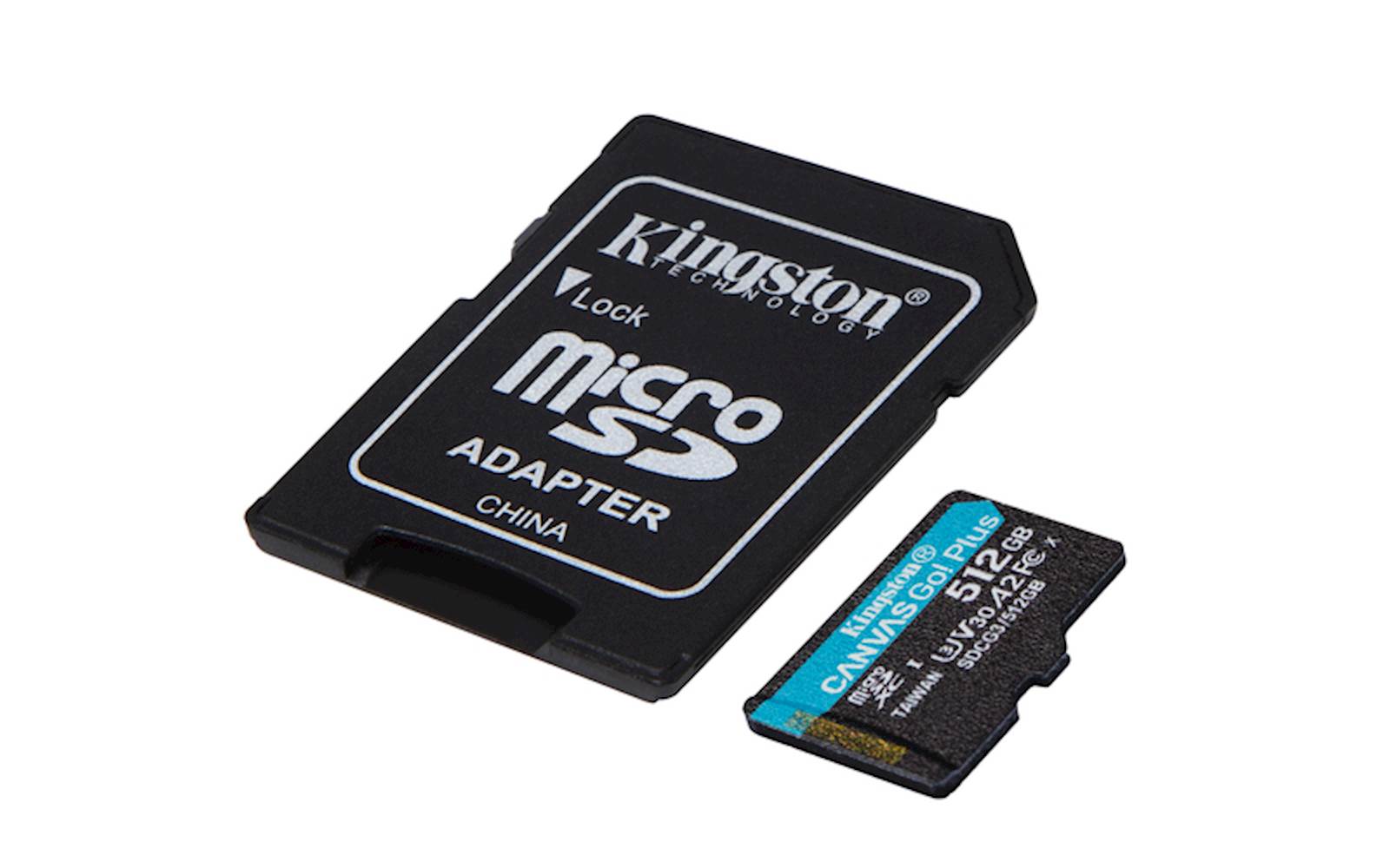 Memorijska kartica Kingston 512GB micSDHC Canvas Go Plus + ADP