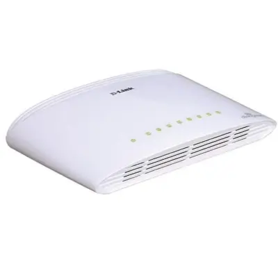 D-Link DGS-1008D Switch 8-port 10/100/1000Mbps