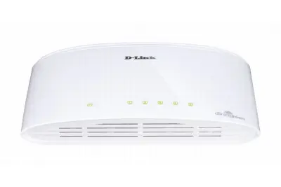 D-Link DGS-1005D Switch 5-port 10/100/1000Mbps