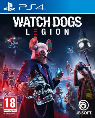 Watch Dogs Legion Standard Edition PS4