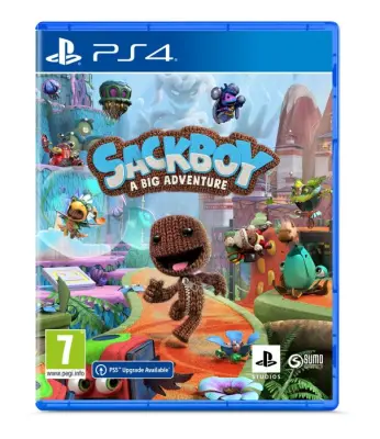 Sackboy A Big Adventure! PS4