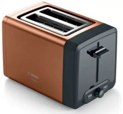 Toster Bosch TAT4P429 DesignLine, bakreni