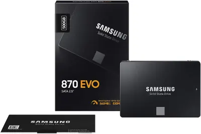 SSD Samsung 2.5" 500GB 870 EVO SATA MZ-77E500B/EU