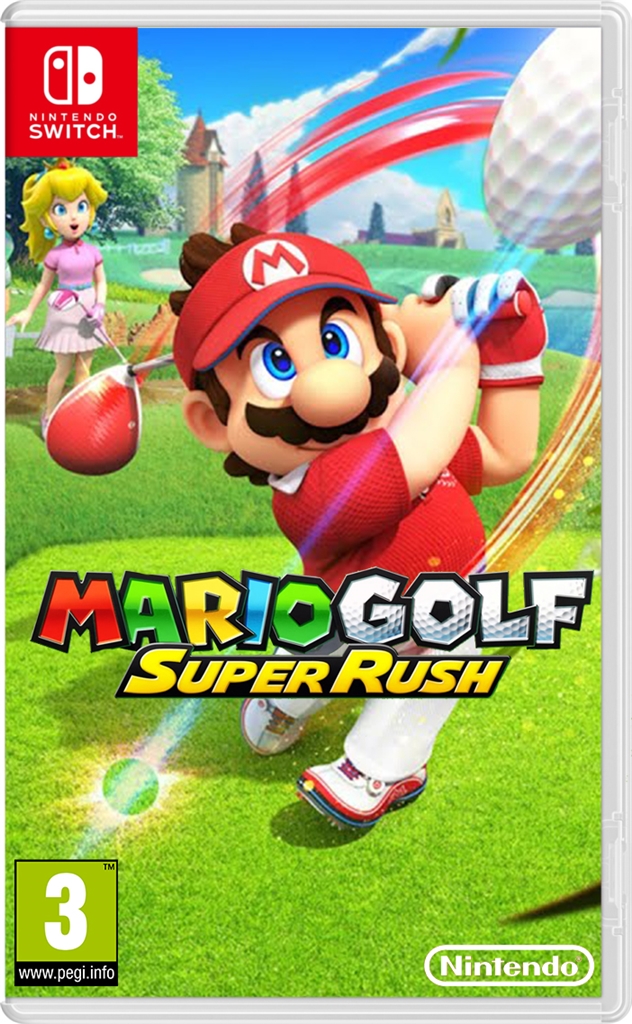 Mario Golf Super Rush Switch