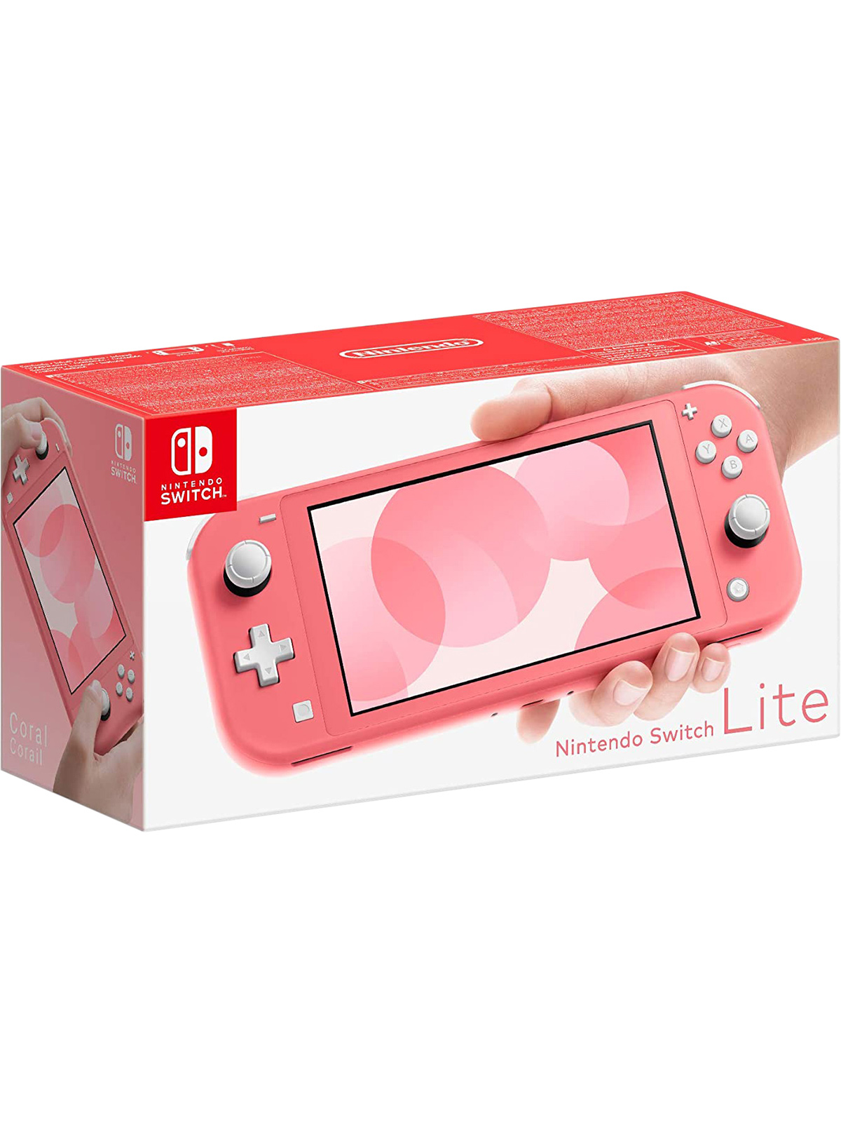 Nintendo Switch Lite Console - Coral