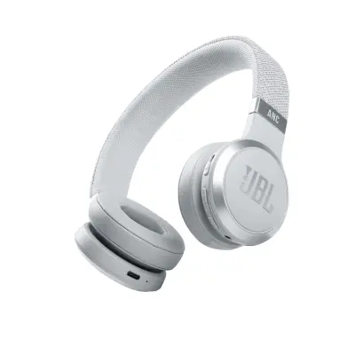 Slušalice bluetooth JBL Live 460 NC bijele