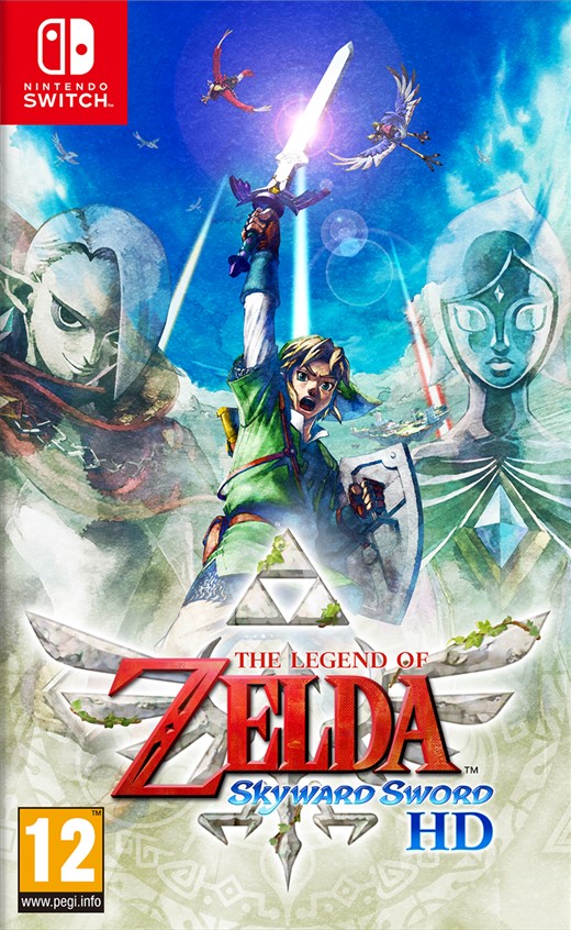 The Legend of Zelda: Skyward Sword HD Switch