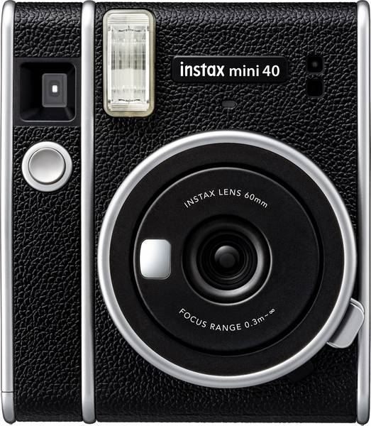 Instant fotoaparat Fujifilm Instax Mini 40 crni