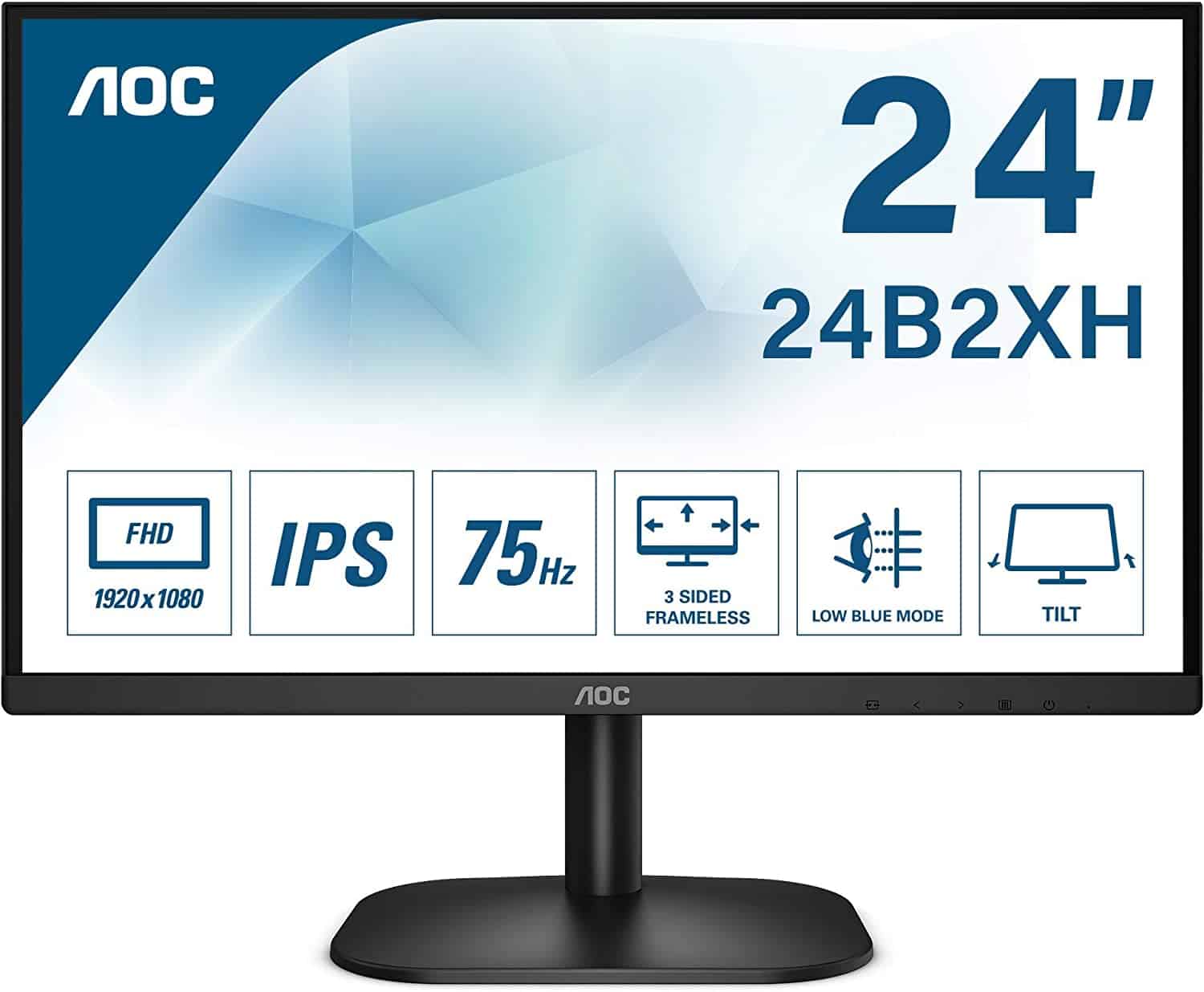 Monitor 24'' AOC 24B2XHM2, VA, FHD