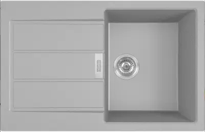 Sudoper Franke Smart Sirius 2 S2D 611-78 Urban siva