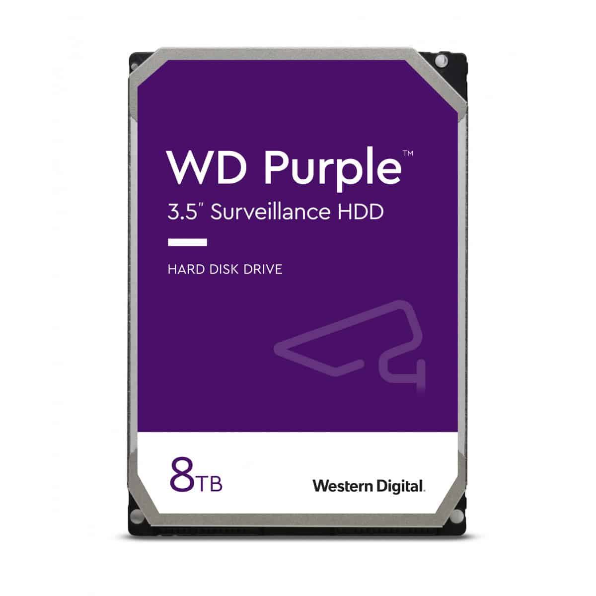 HDD WD Purple 8TB SATA 6Gb/s CE HDD 8.9cm 3.5inch internal 7200Rpm