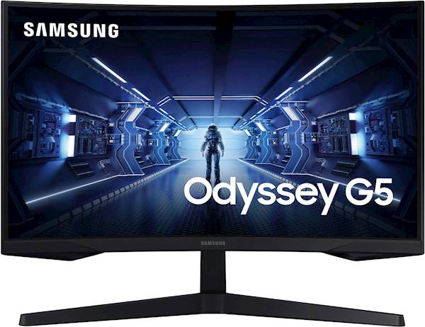 Monitor Samsung Odyssey G5 27G55 LC27G55TQWRXDU Curved