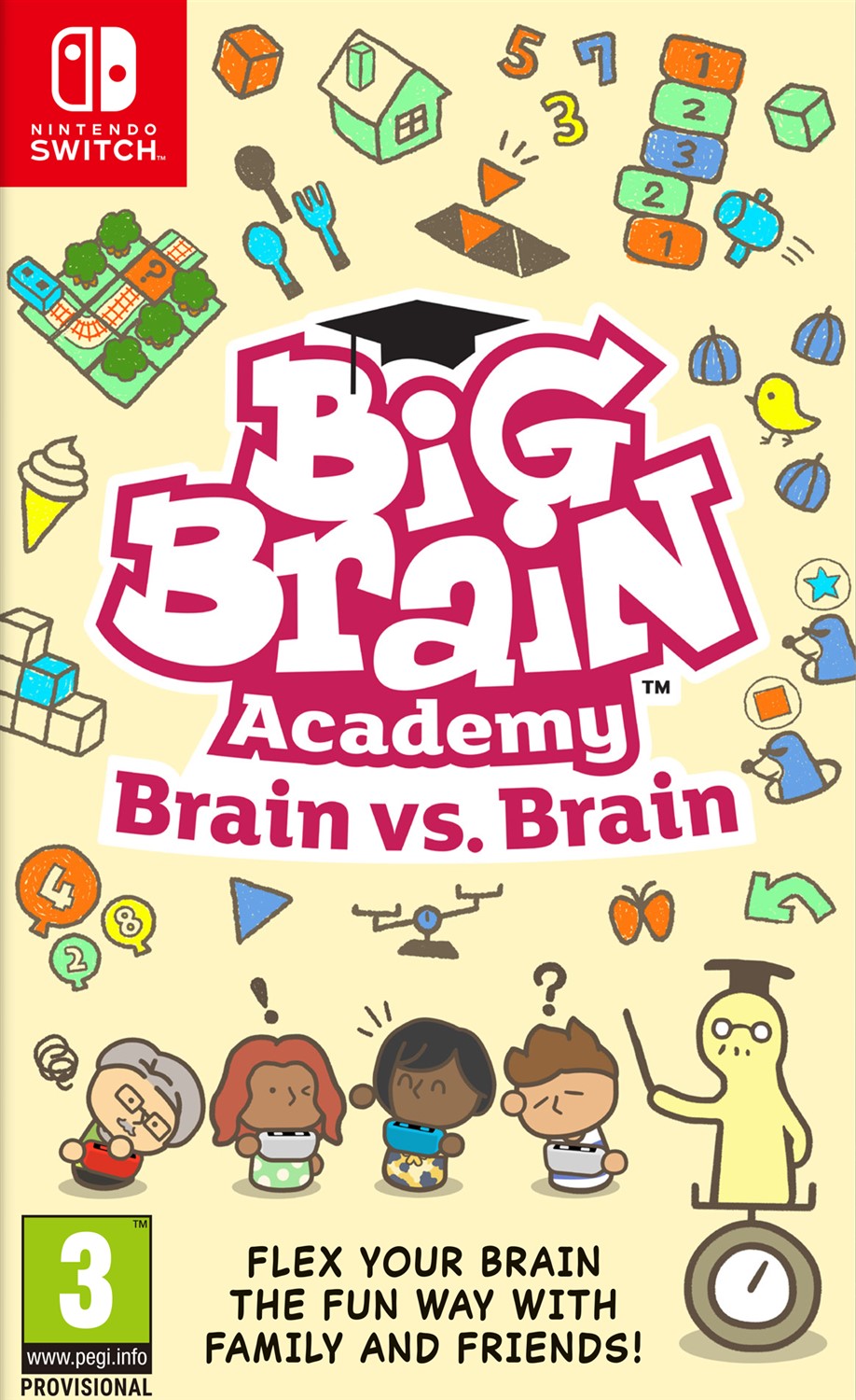 Big Brain Academy: Brain vs. Brain Switch