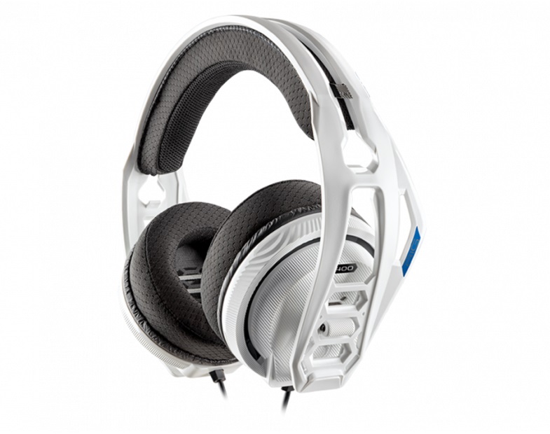 RIG 400HS white službene Sony Offiicial stereo headset for PS4™/PS5™ žičane gaming slušalice