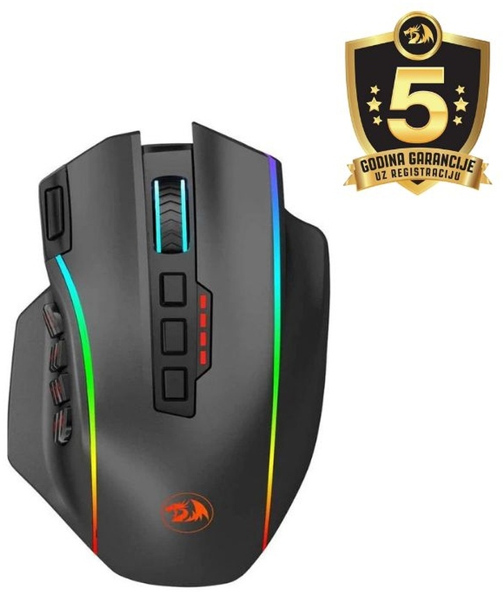 Miš REDRAGON PERDITION PRO M901P-KS WIRELESS/WIRED