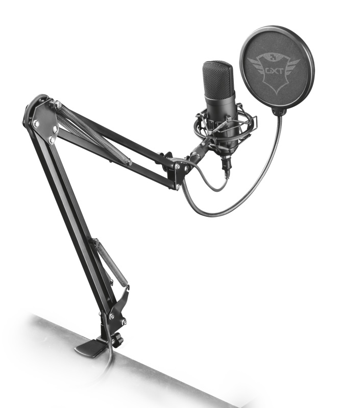 Mikrofon Trust GXT252 Emita+ Streaming Professional USB