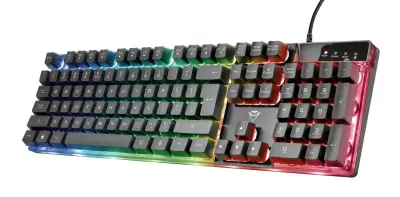 Tipkovnica Trust GXT 835 Azor Illuminated