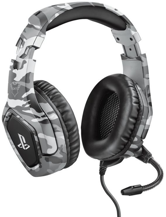 TRUST GAMING SLUŠALICE FORZE-G PS4 SIVE GXT488