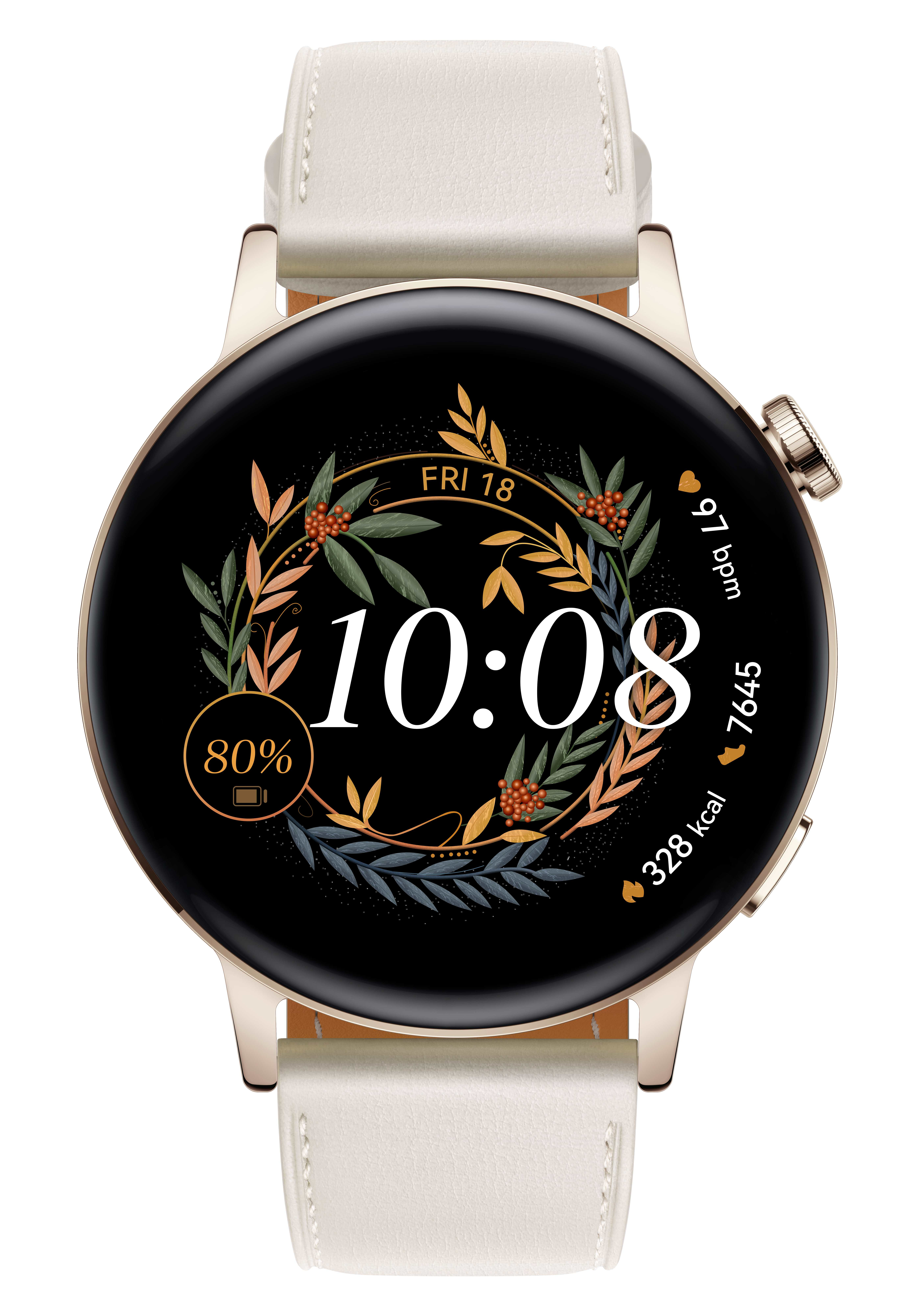 Pametni sat Huawei Watch GT3 42mm Elegant (Milo-B19V)