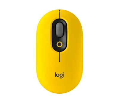 Miš Logitech POP Universal, žuto-crni