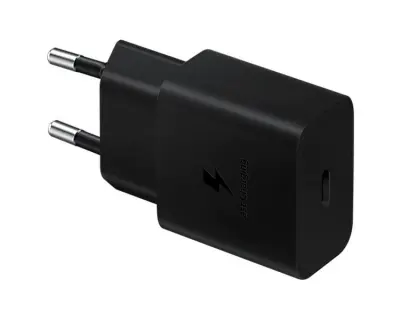 Punjač Samsung T1510 15W Fast Charge USB-C crni bez kabela EP-T1510NBEGEU