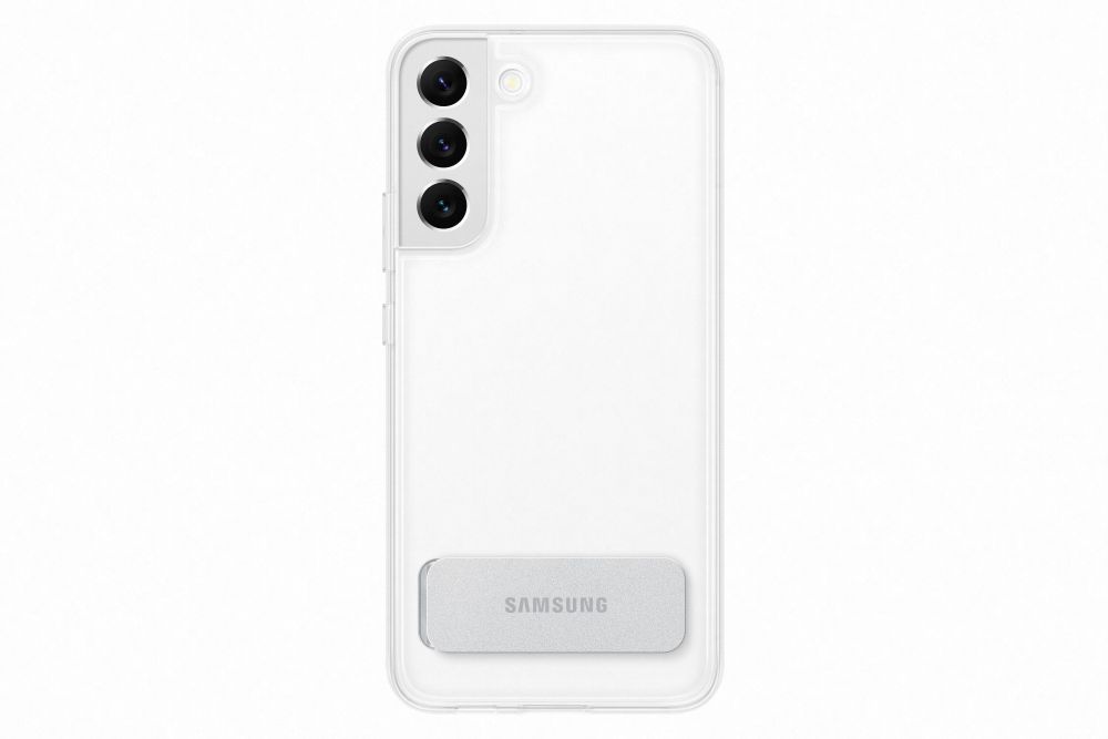 Stojeća maska za Samsung Galaxy S22+ prozirna EF-JS906CTEGWW