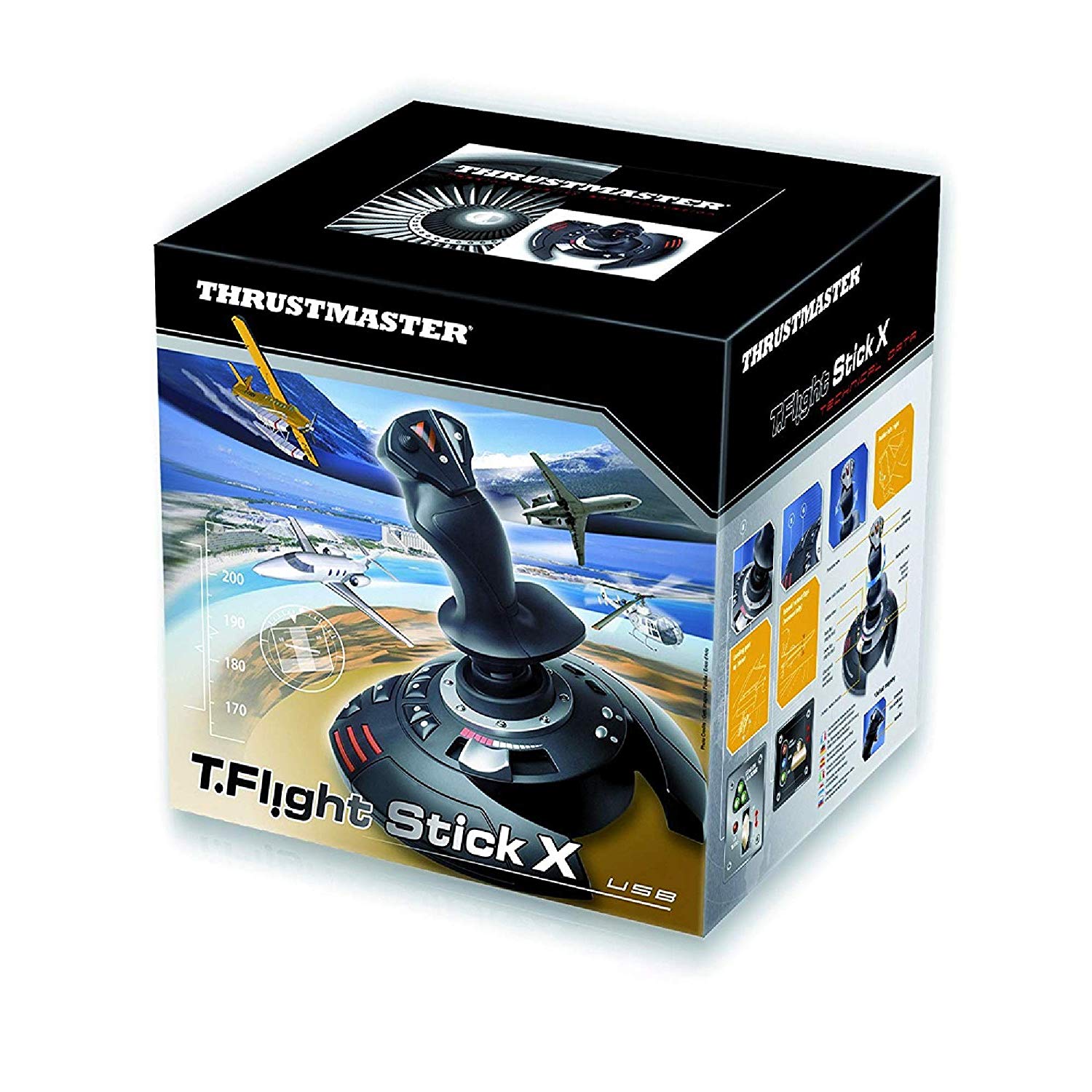 Kontroler THRUSTMASTER T.FLIGHT STICK X JOYSTICK PS3/PC