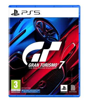 Gran Turismo 7 Standard Edition PS5