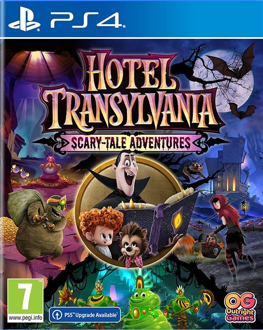 Hotel Transylvania: Scary-Tale Adventures PS4