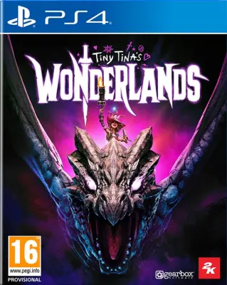 Tiny Tina’s Wonderlands PS4