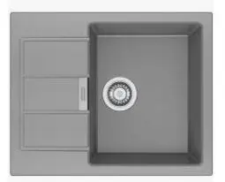 Sudoper Franke Smart Sirius 2 S2D 611-62 Urban siva