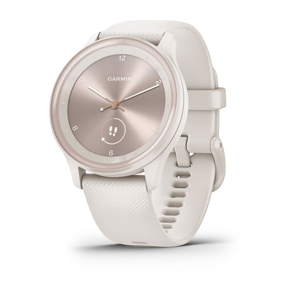Pametni fitness sat Garmin Vivomove Sport Ivory Peach Gold