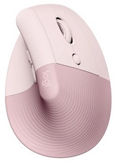 Miš Logitech Lift Vertical Ergonomic , rozi