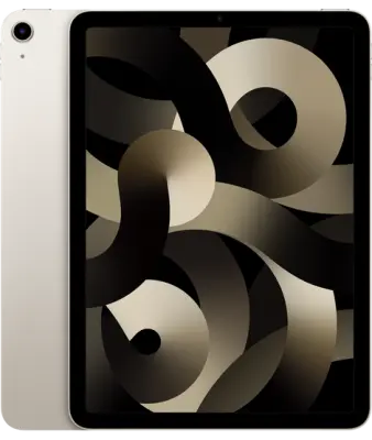 Tablet Apple 10.9" iPad Air 5 Wi-Fi 64GB - Starlight