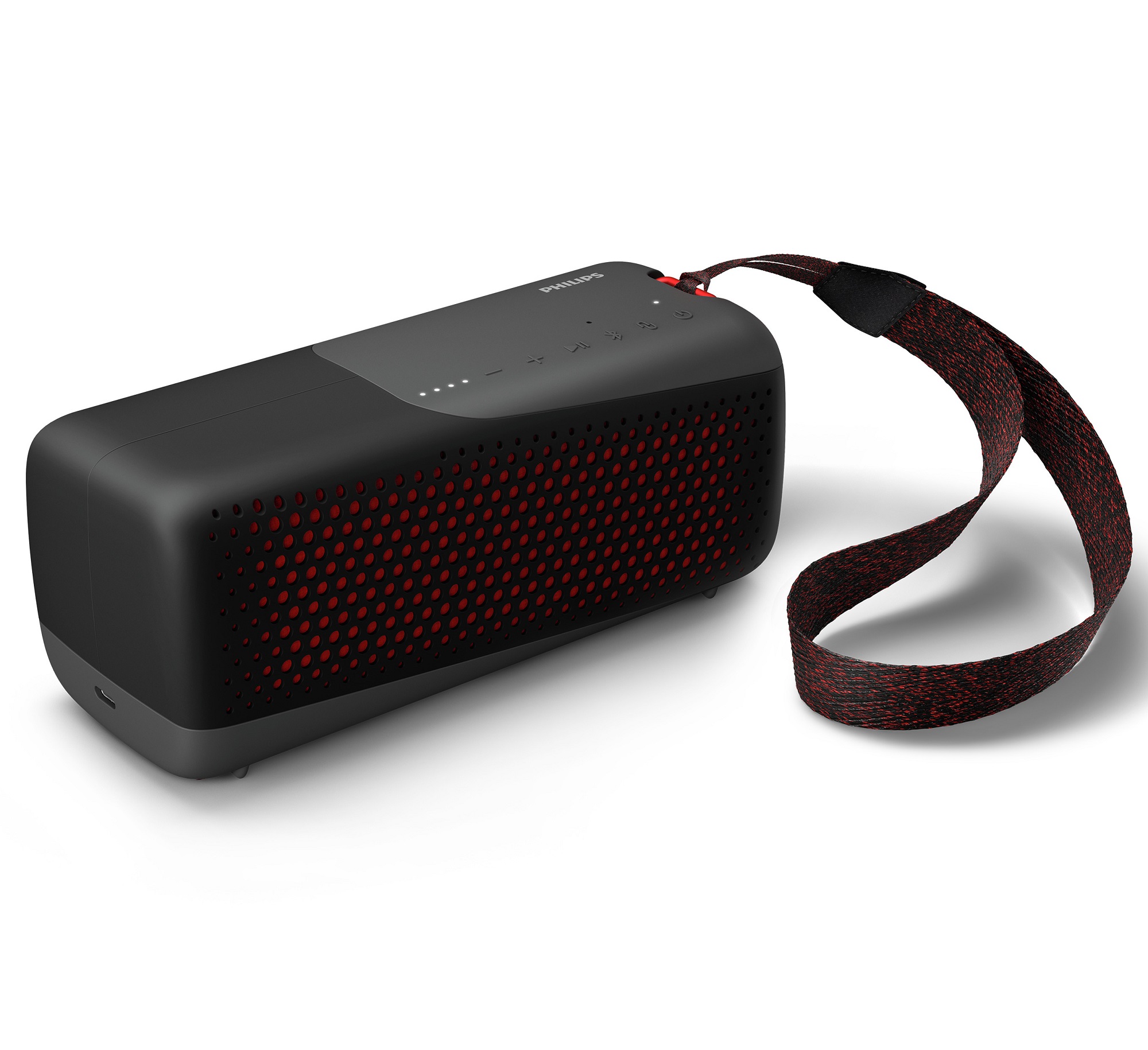 Zvučnik bluetooth Philips TAS4807B/00 crna