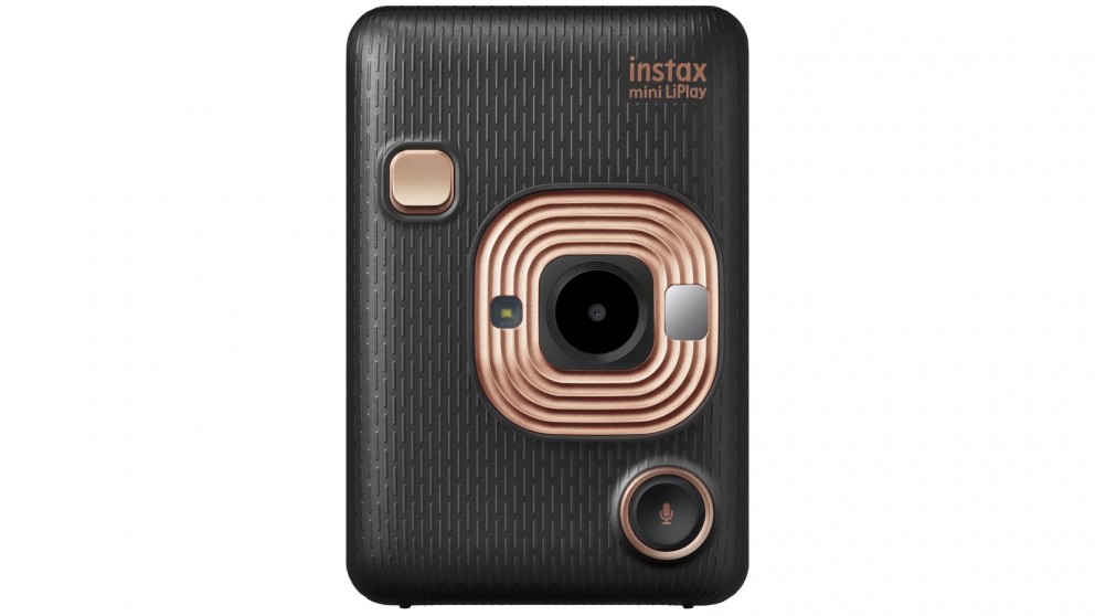 Instant fotoaparat Fujifilm Instax LiPlay crni
