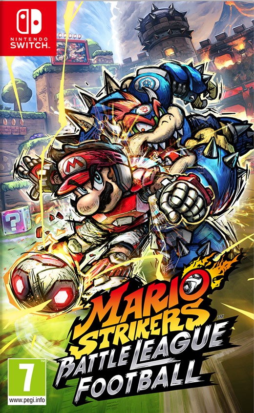 Mario Strikers: Battle League Football Switch