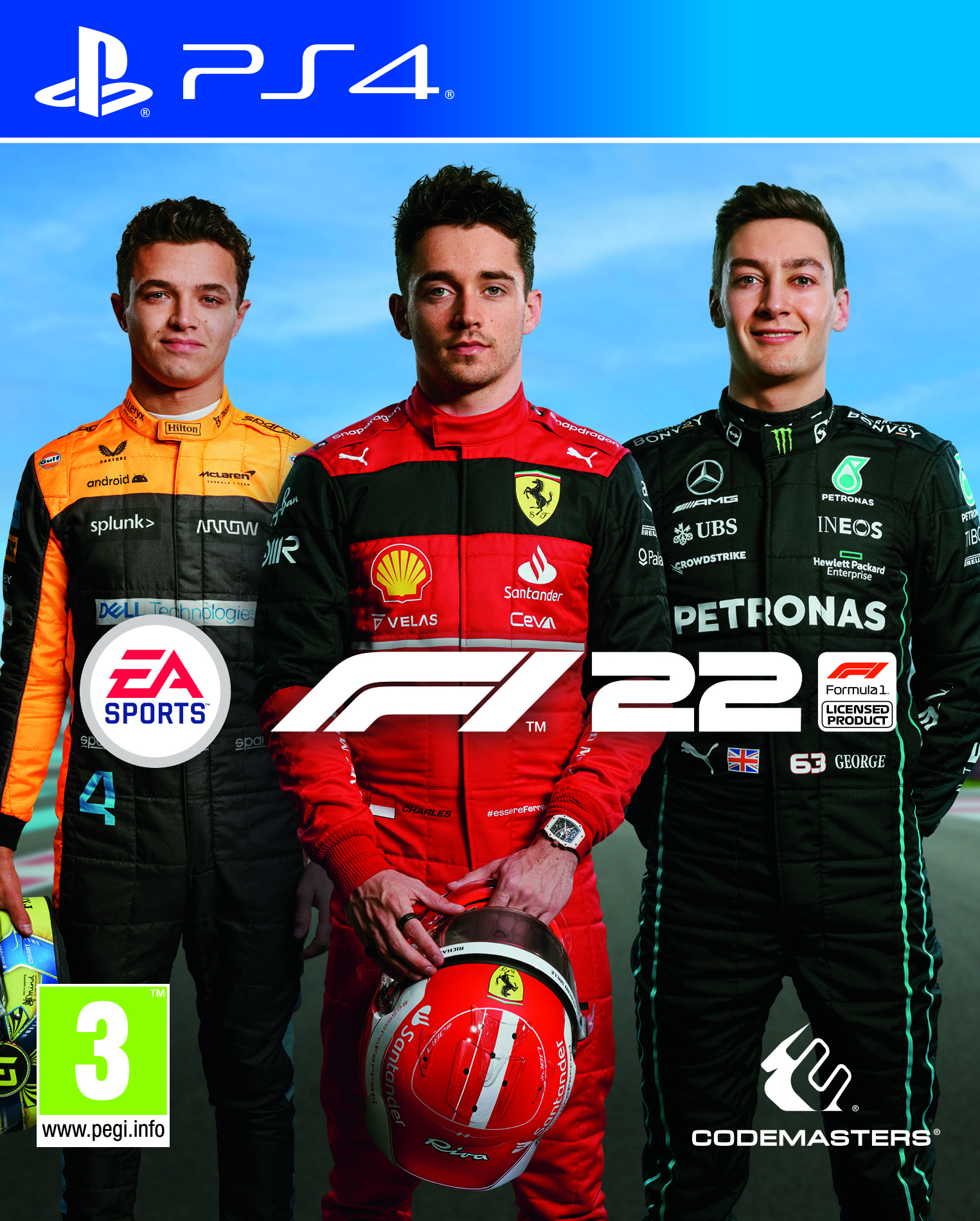 F1 22 PS4