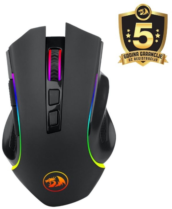 Miš REDRAGON GRIFFIN ELITE M607-KS WIRELESS/WIRED