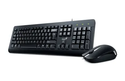 Genius tipkovnica/miš KM-160, USB